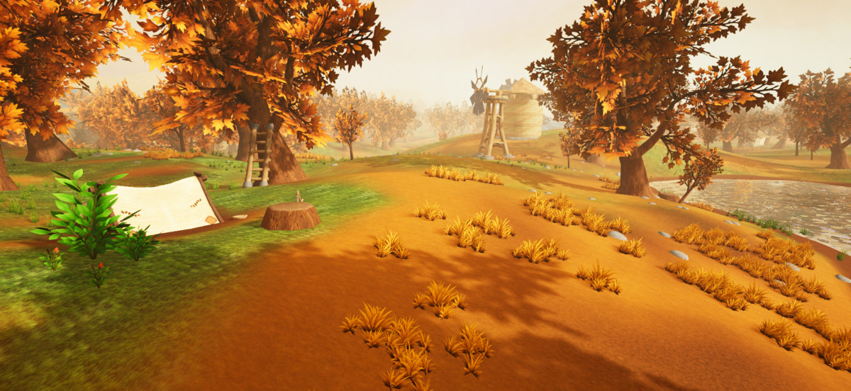 Westvale Farmlands – Stylized Fantasy World Environment