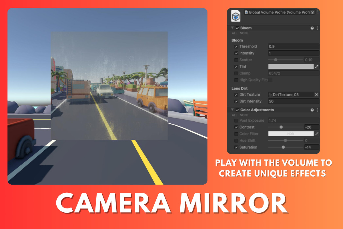 Crystal & Mirror Assets