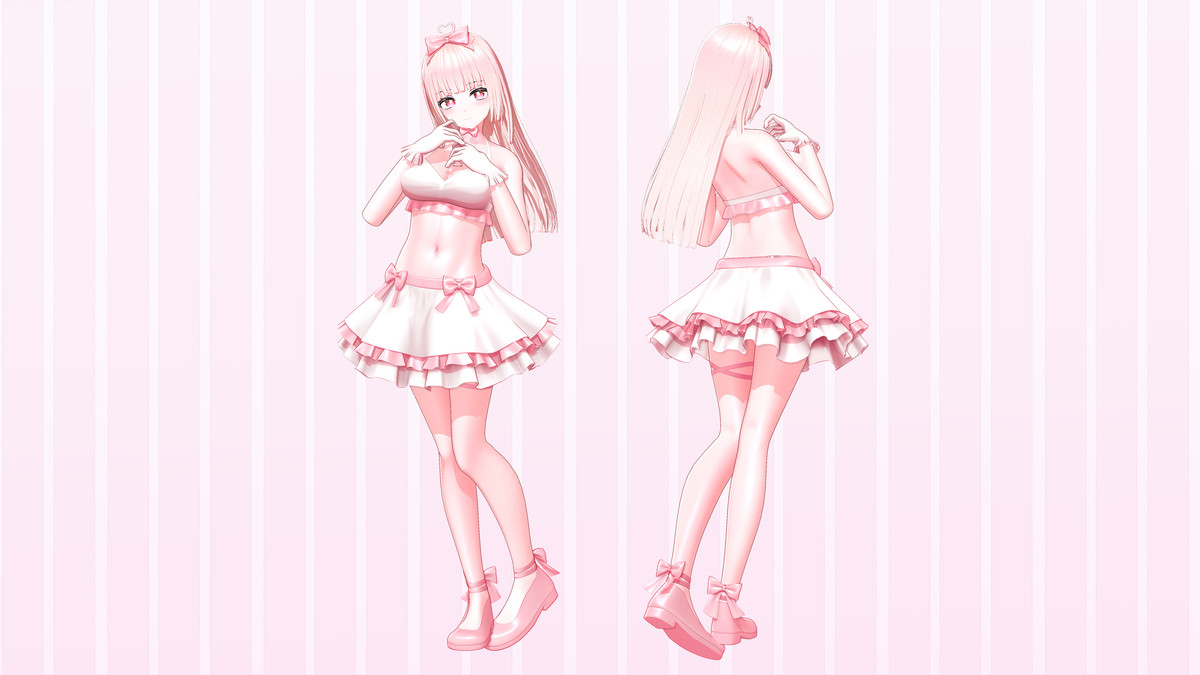 Lina 3D Anime Style Character