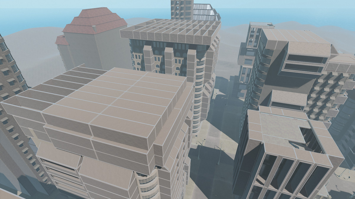 OWA Tech District 01 (HDRP)