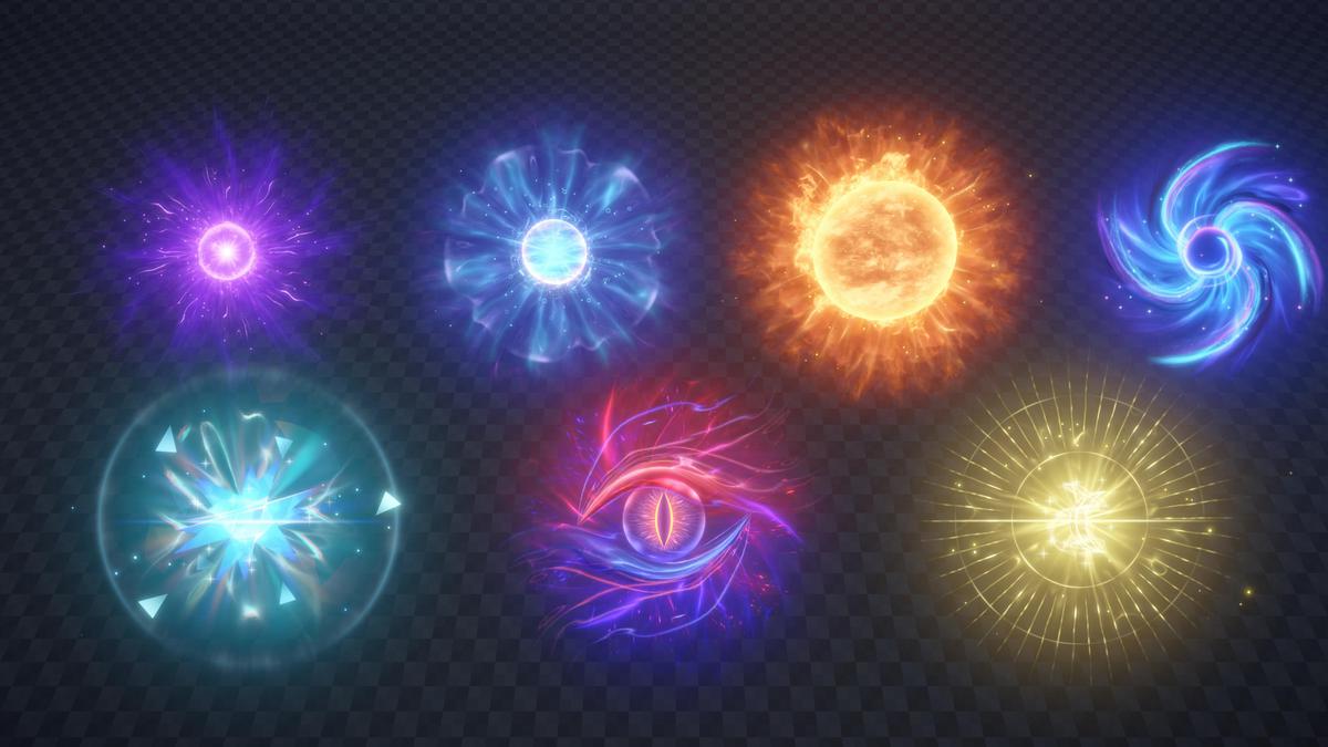 VFX Energy Core