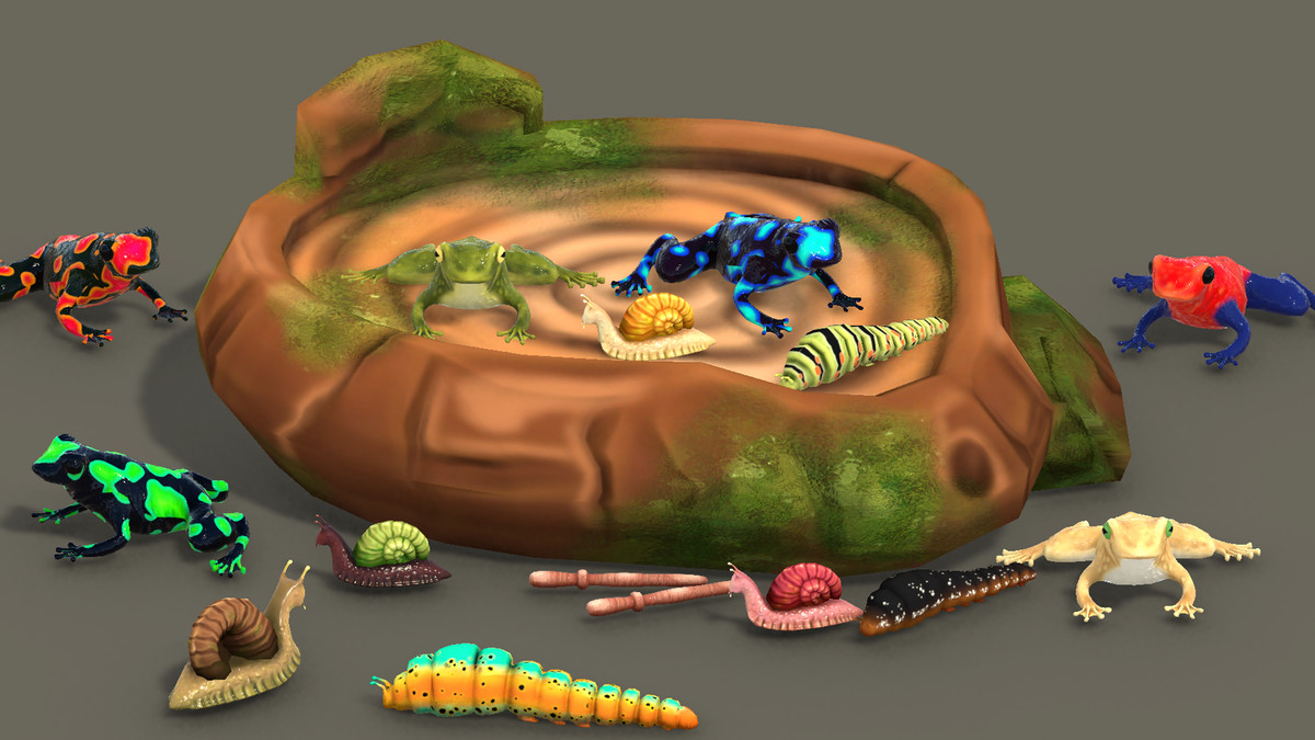 Stylized Critter Mini Collection - Garden Bugs