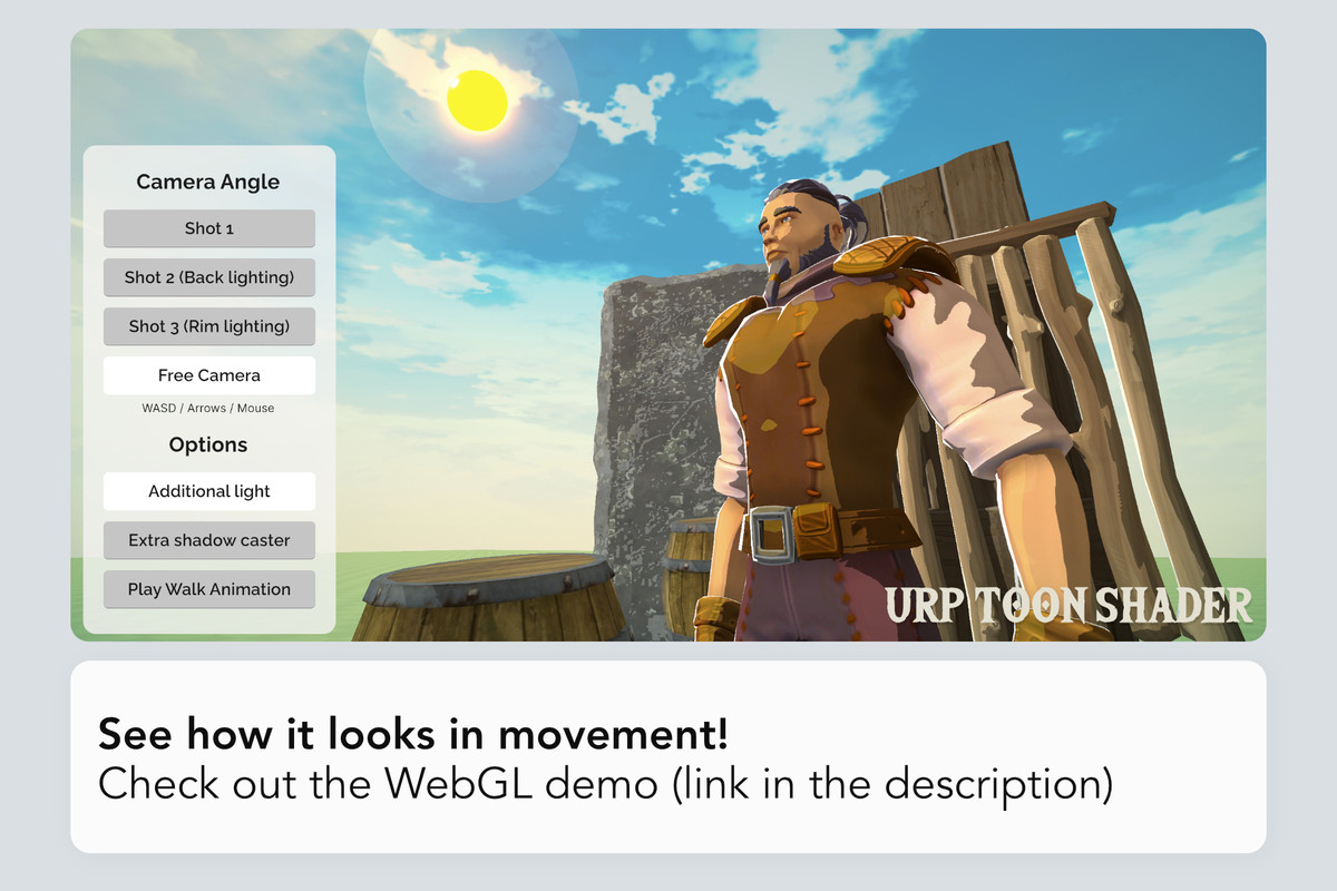 URP Toon Shader