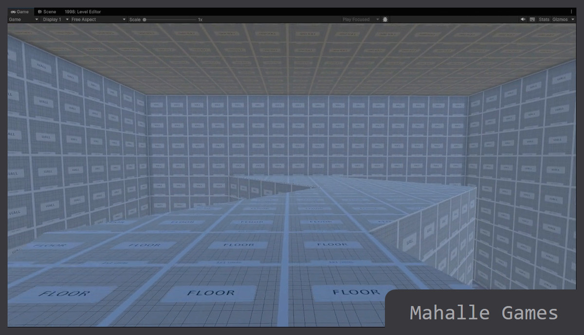 1998: Level Editor