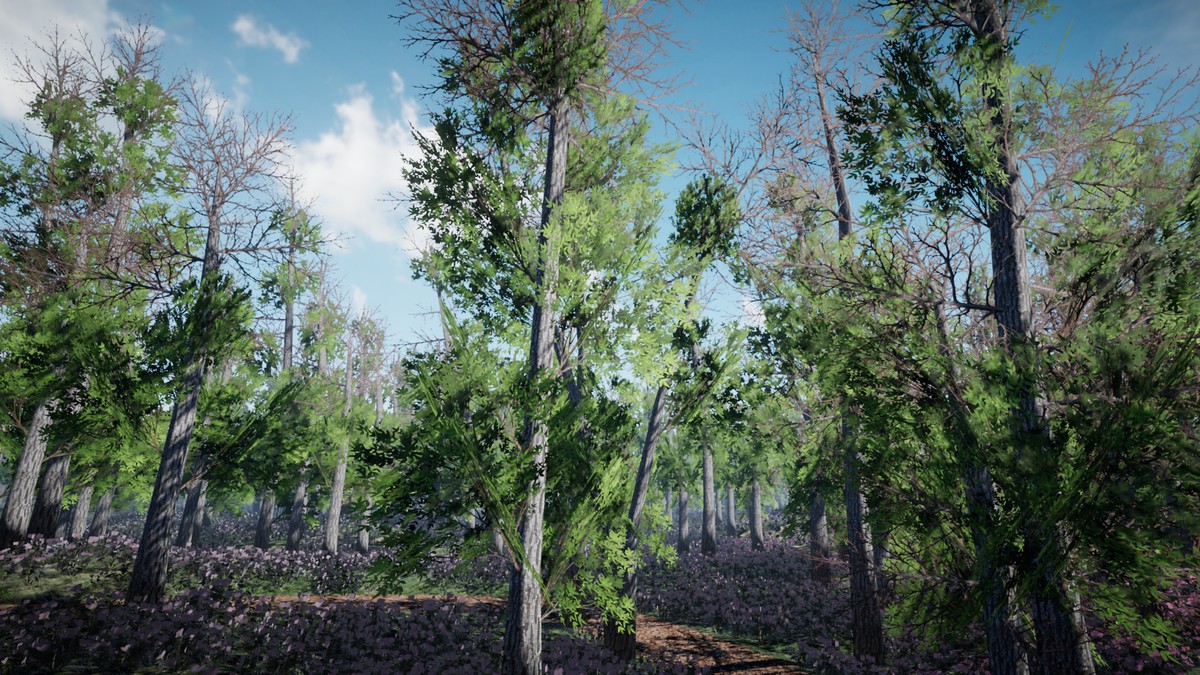 Mobile Tree Bundle 8 (for URP)