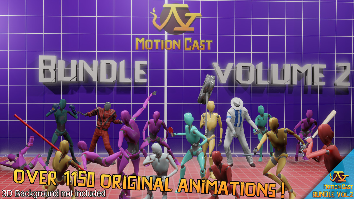 Motion Cast Bundle Vol2