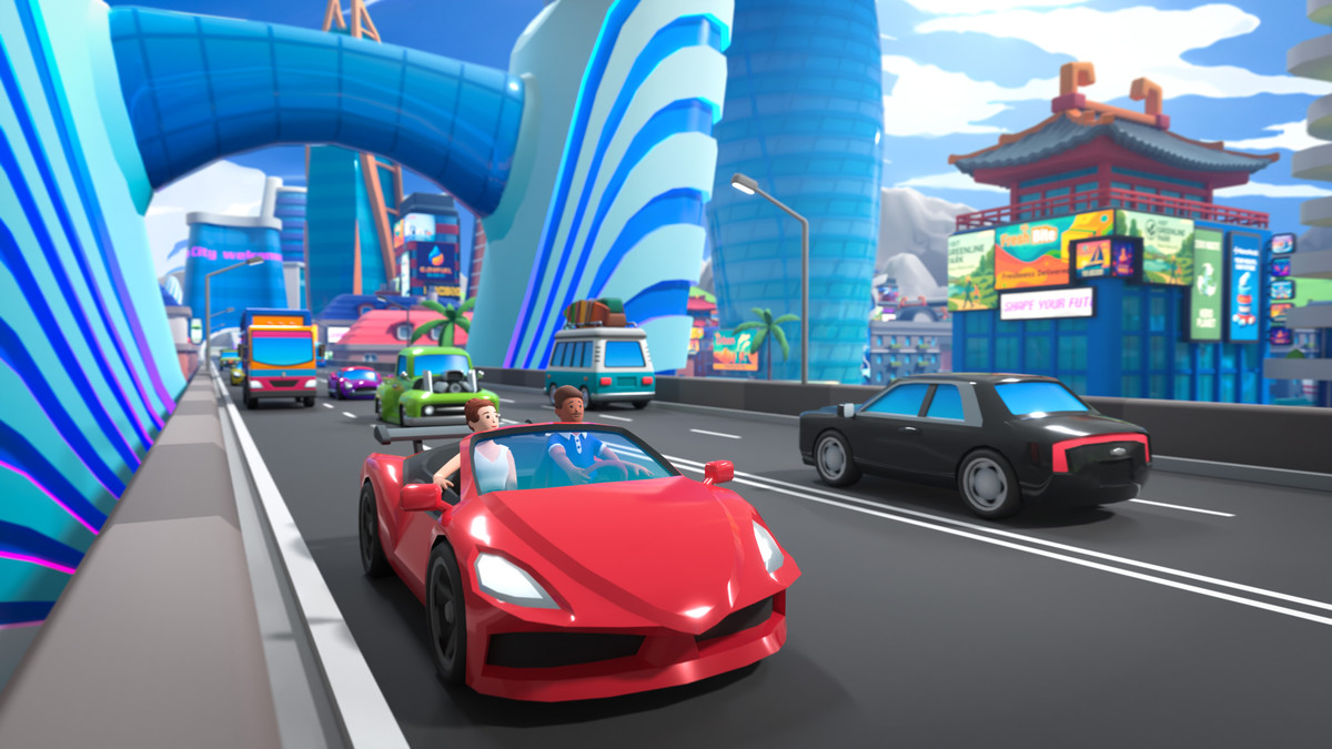 Cartoon City - Low Poly City 3D Models Pack