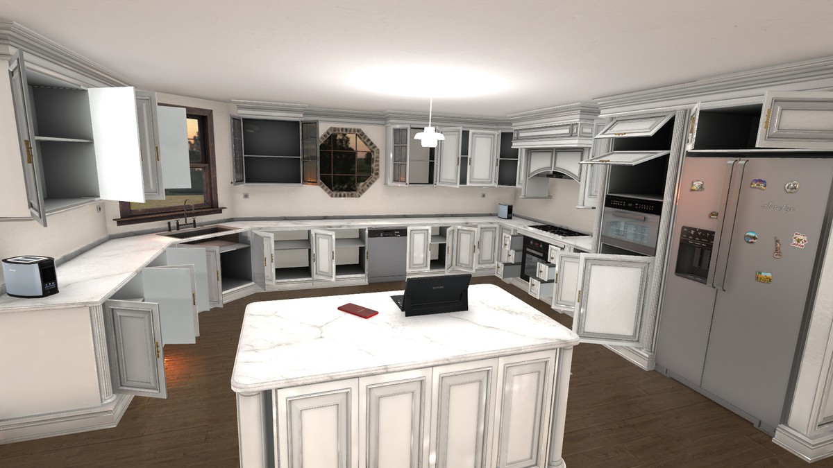 American Home Asset – Interior & Exterior