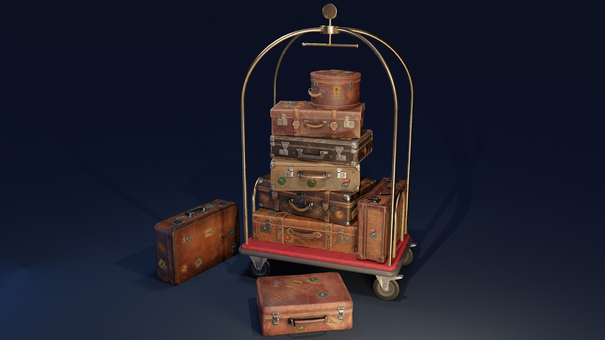 Vintage Suitcases
