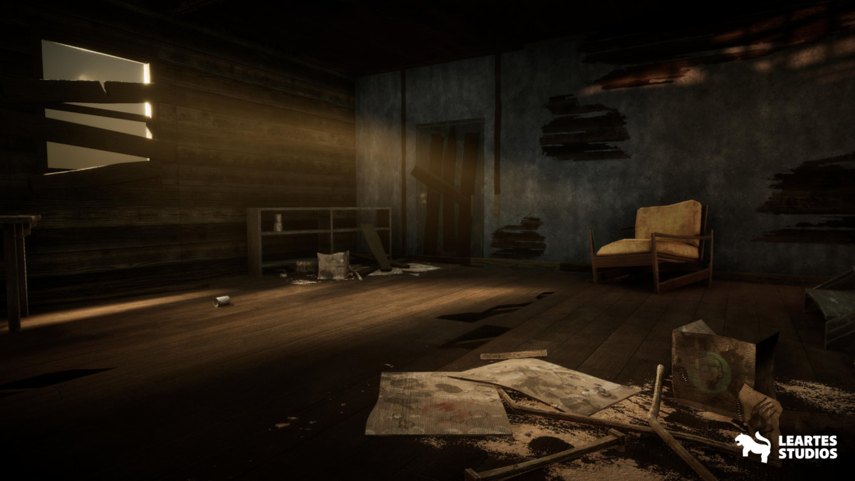Post Apocalyptic Desert Environment ( Post Desert Apocalyptic Wild Desert 3D )