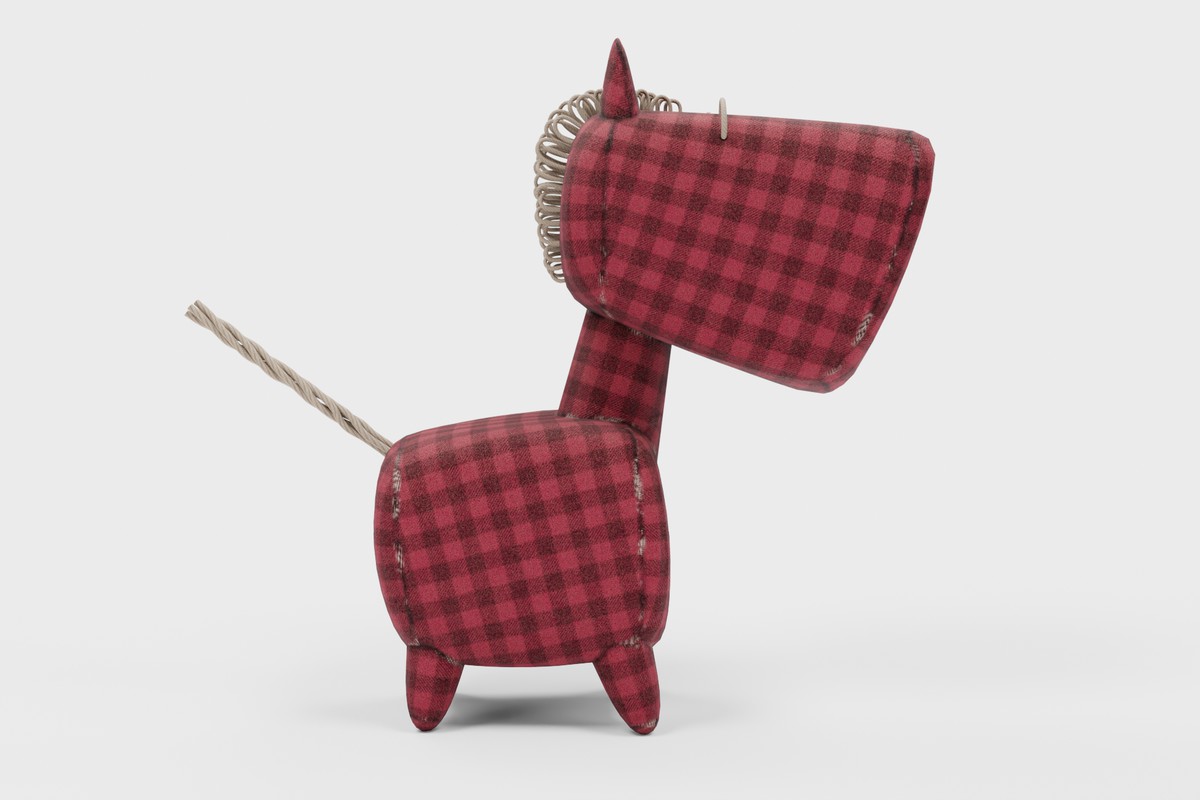 Toy Plush Horse