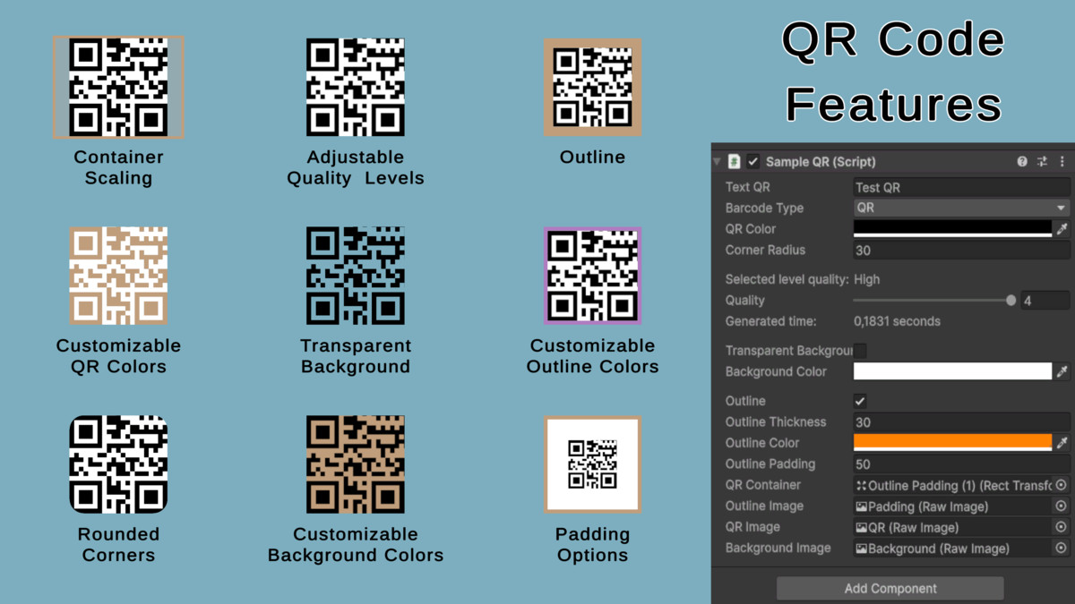 Universal QR Code Generator