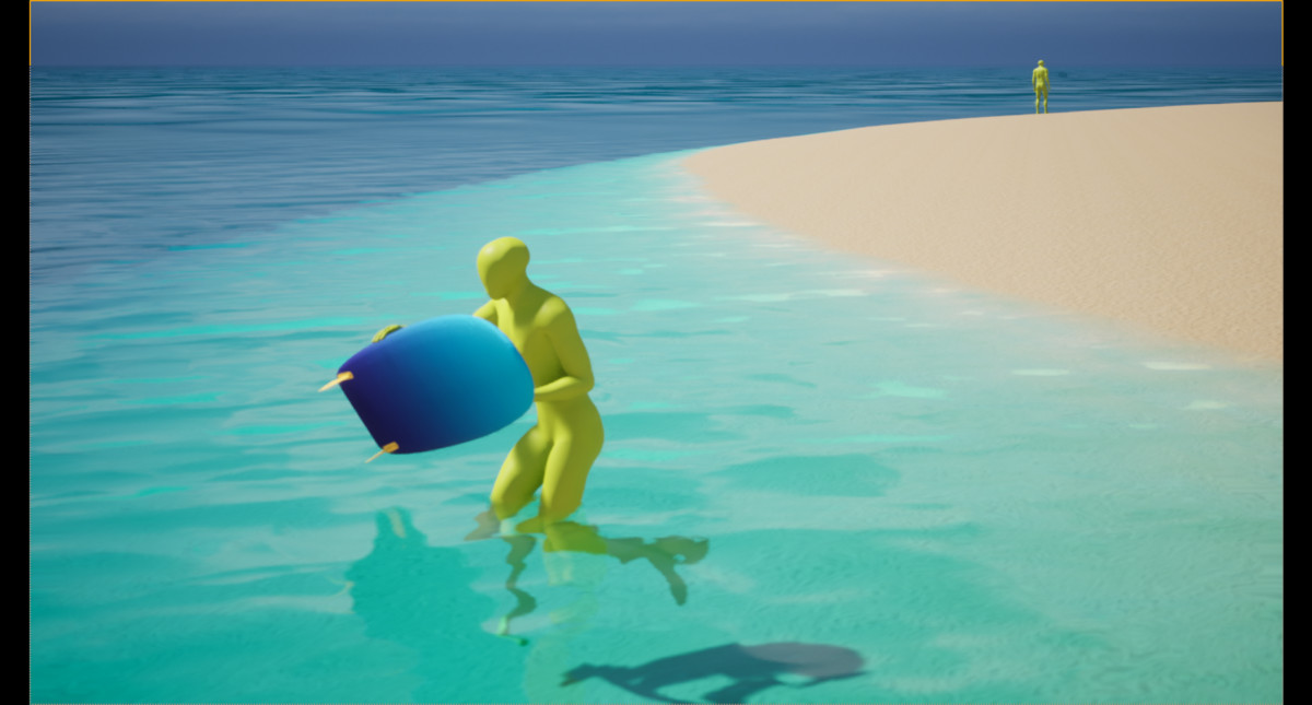 Beach Animation Pack