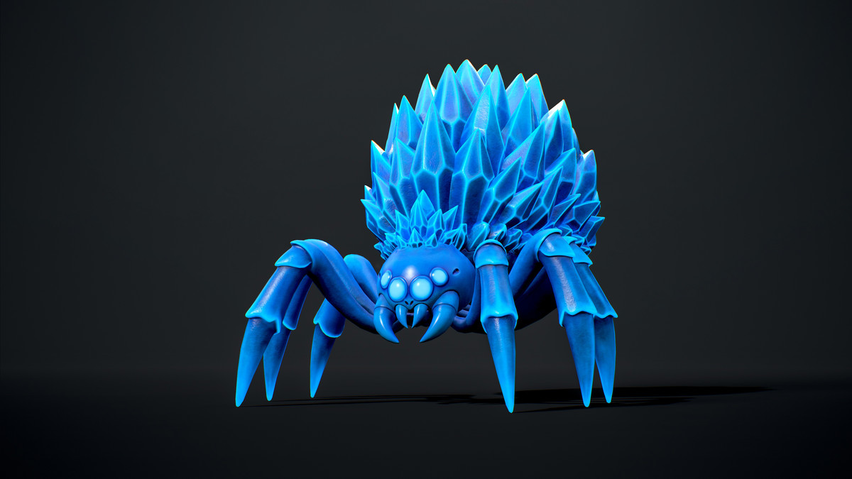 Spider Elementals Pack