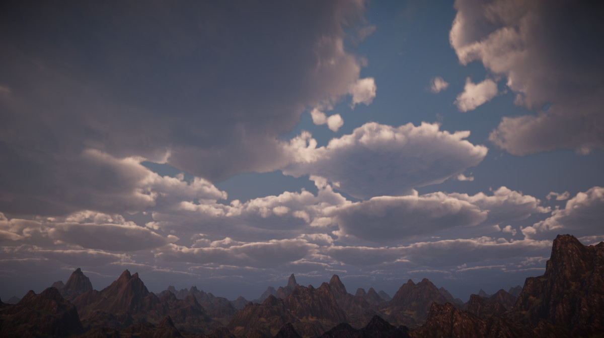 Enviro 3 - Sky and Weather