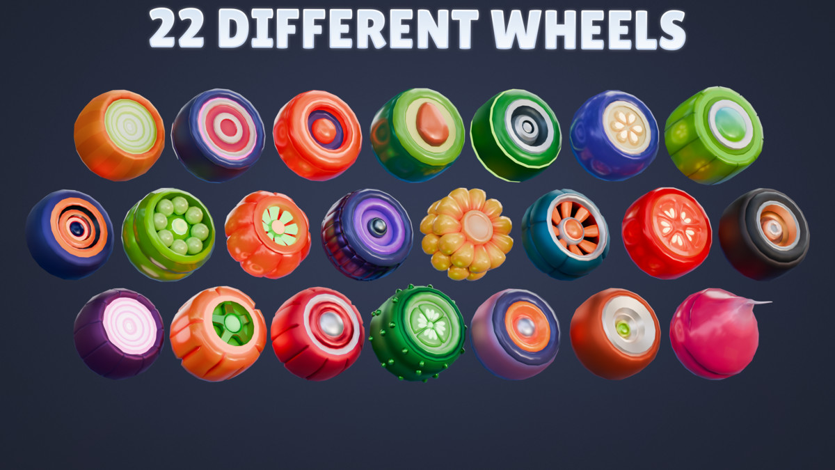GASTRO: Modular Cars - Vegetables