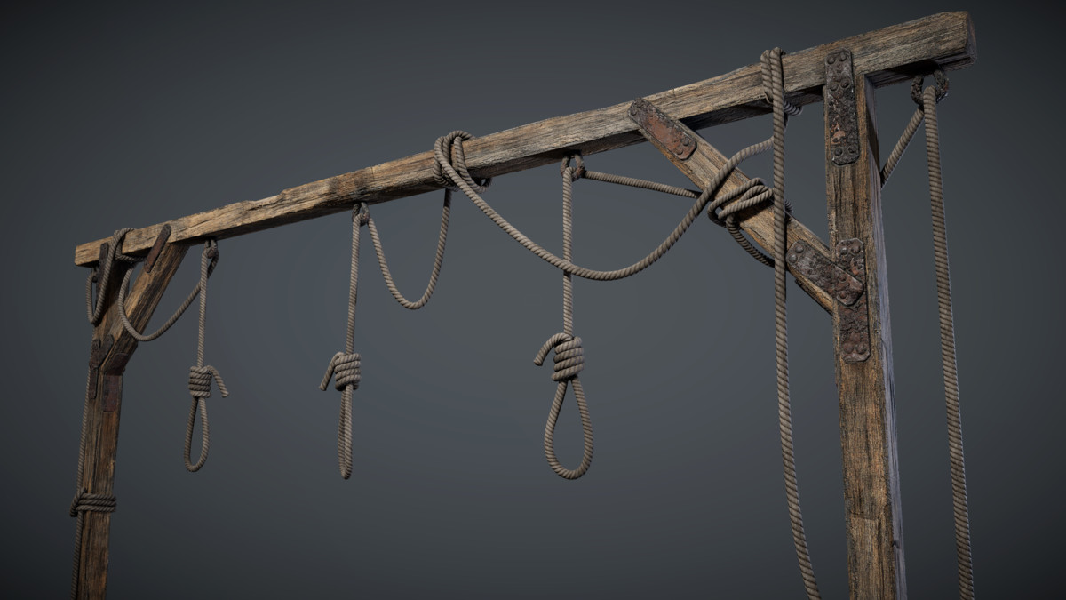Medieval Torture Gallows