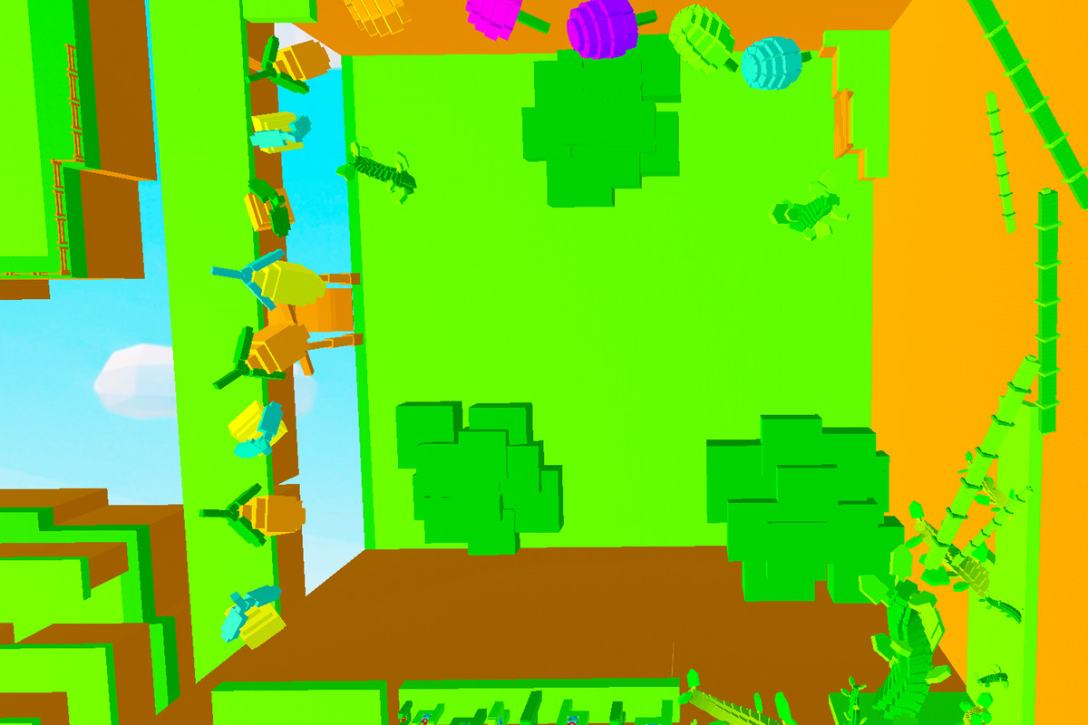 OBBY Garden Parkour & Platform Mega Pack