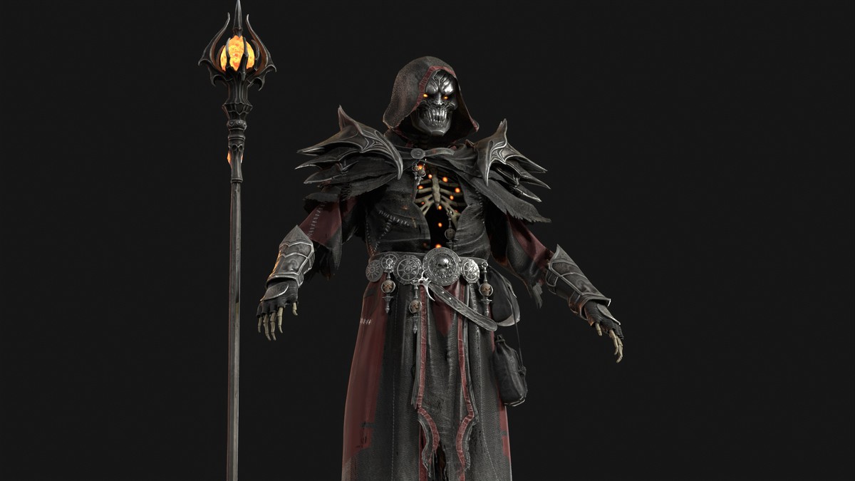 Skeleton ArchMage