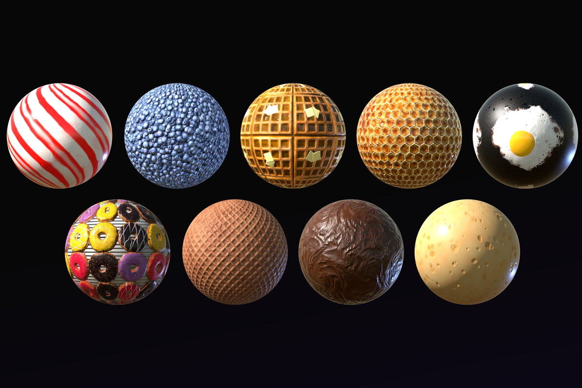 582 PBR Materials Ultimate Bundle