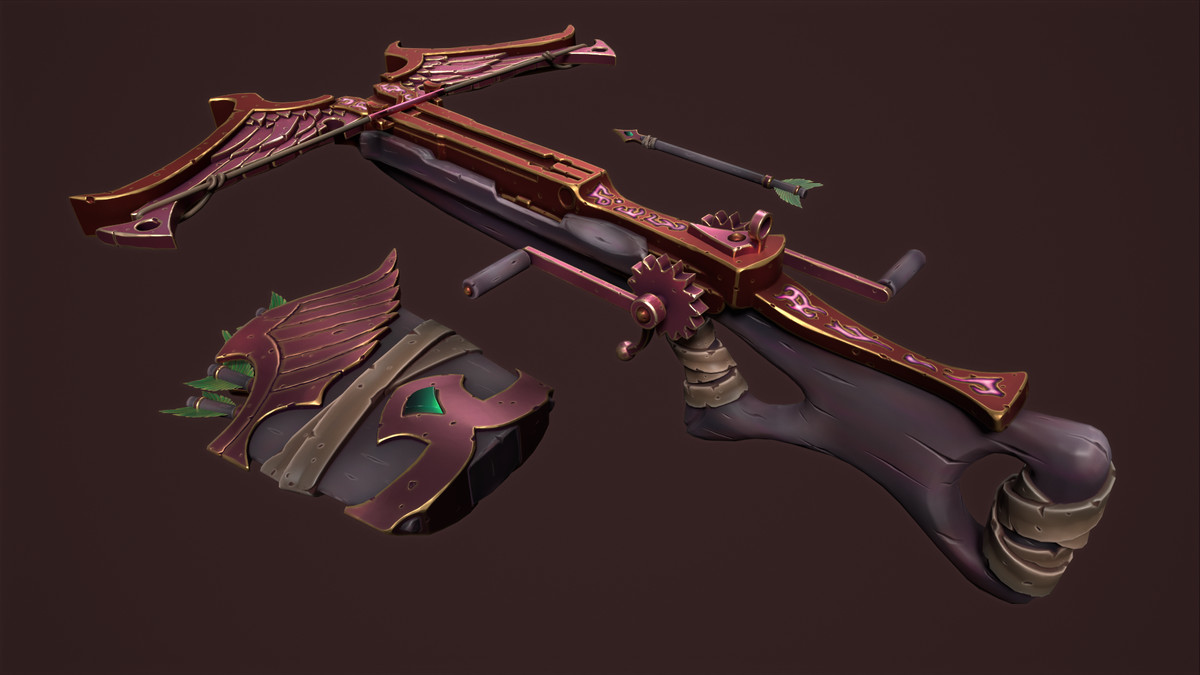 Rune crossbow