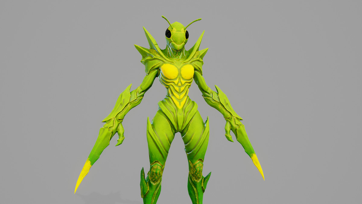 Wasp_monster_stylized