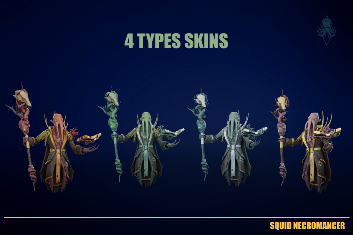 Squid Necromancer