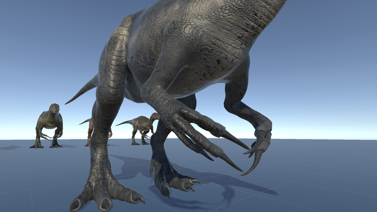 Dinosaur Raptor - MegaRaptor