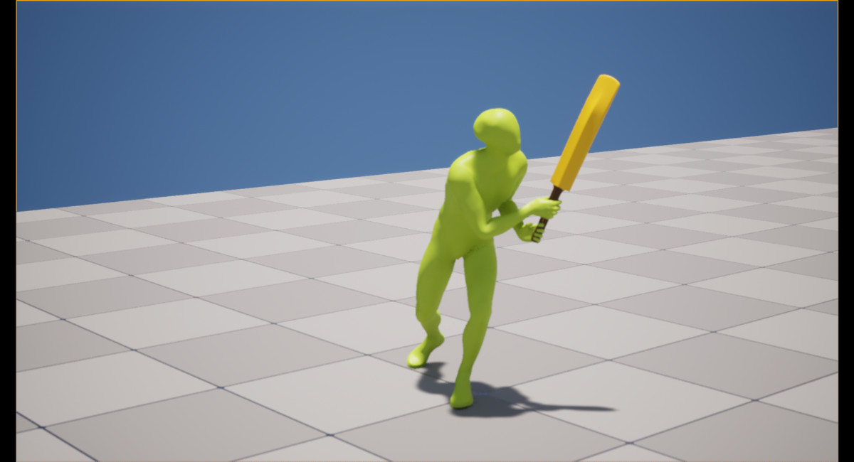 Cricket Animations