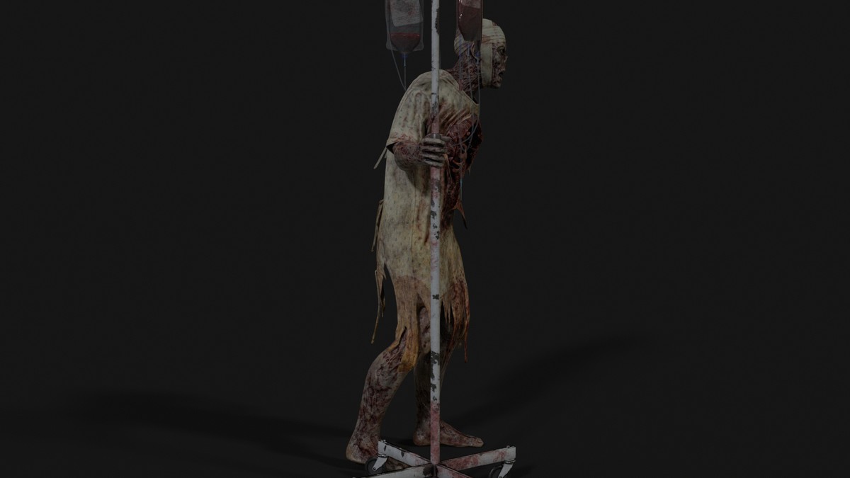 Cardiac Patient — Zombie Hospital Collection