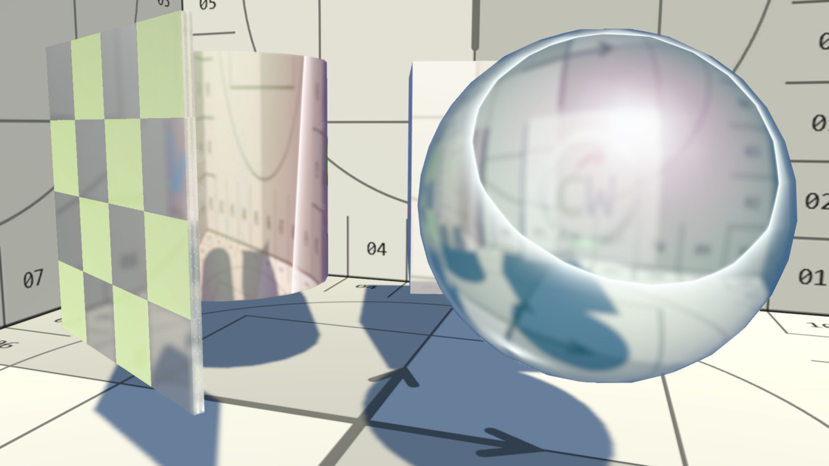 Blur Glass Shader