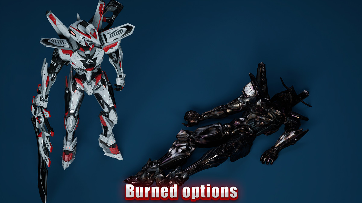 Sci-Fi Mecha - Gundam