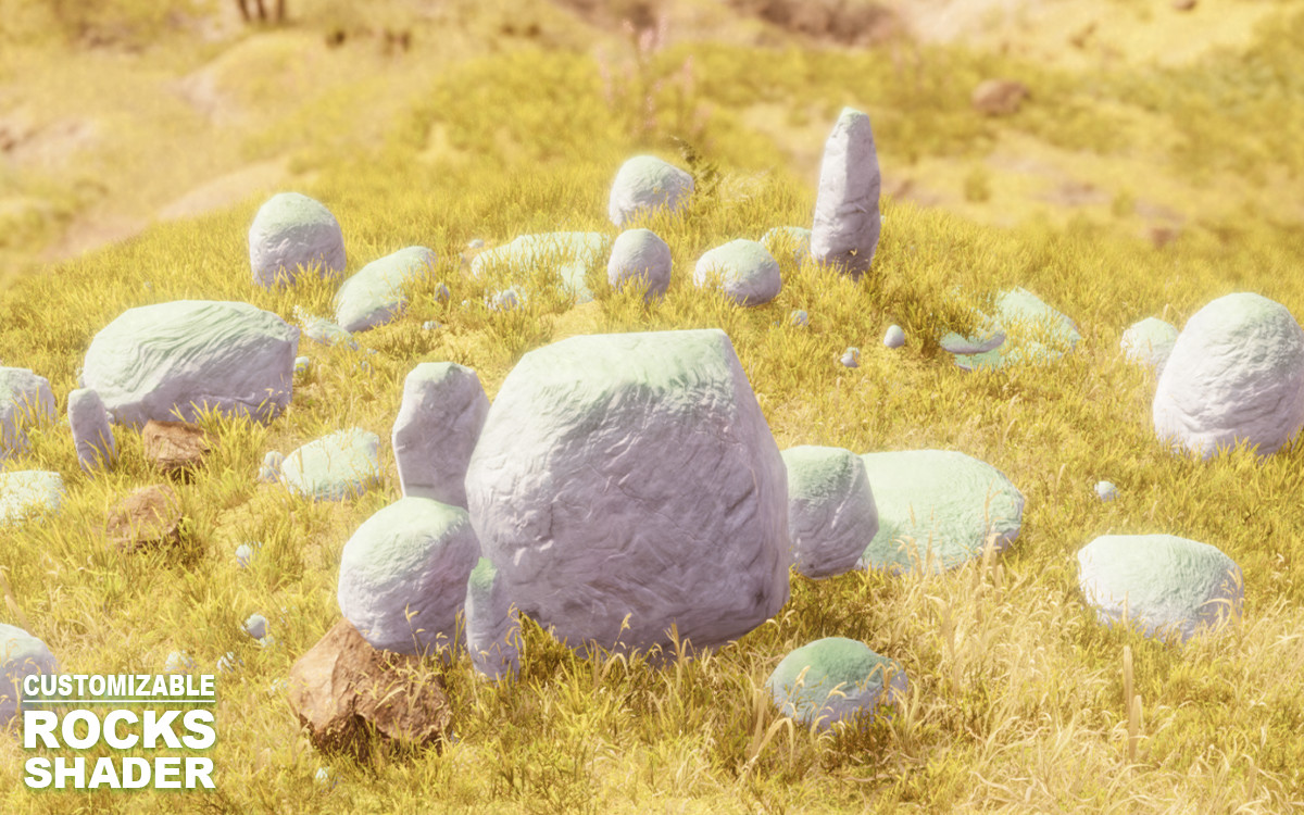 Customizable Rocks Pack