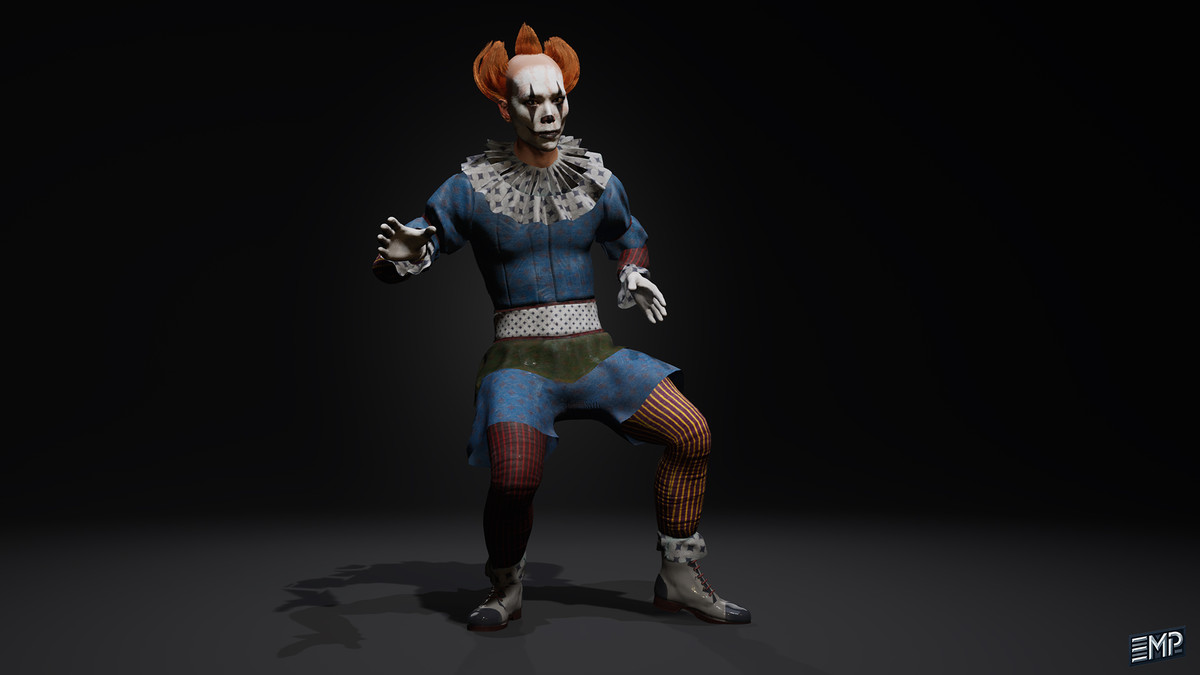 Creepy clown 3