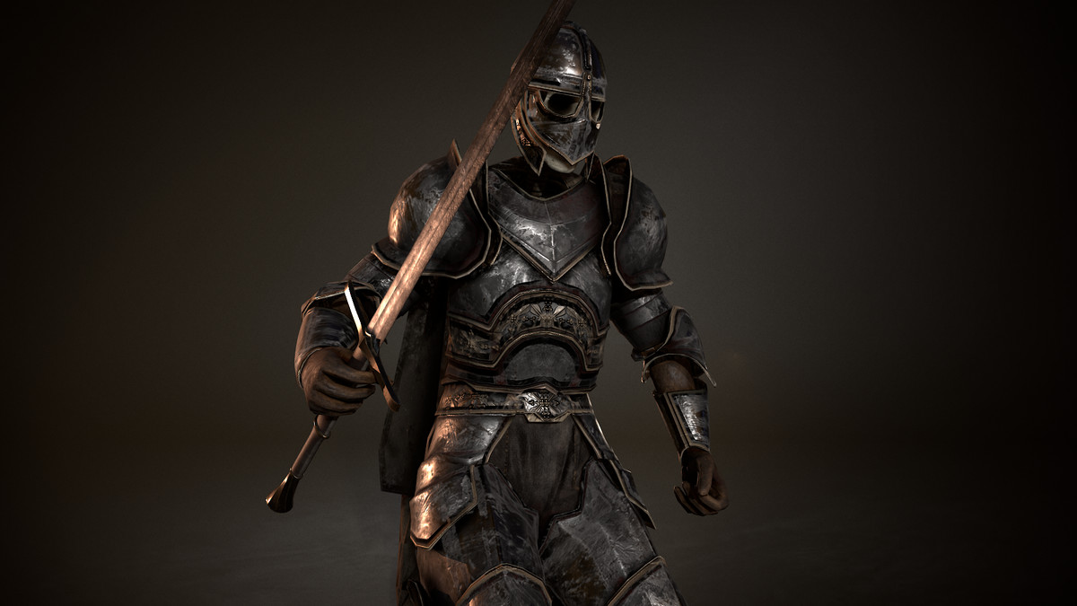 Skeleton Knight Warrior