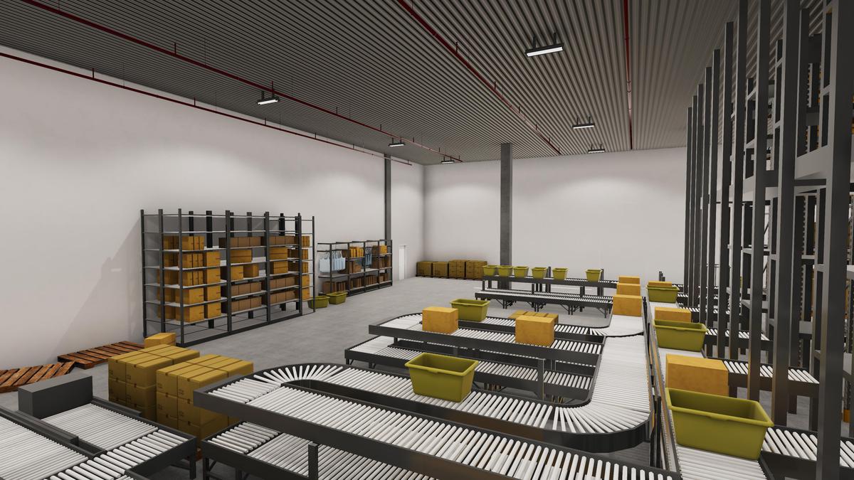 Warehouse Interior