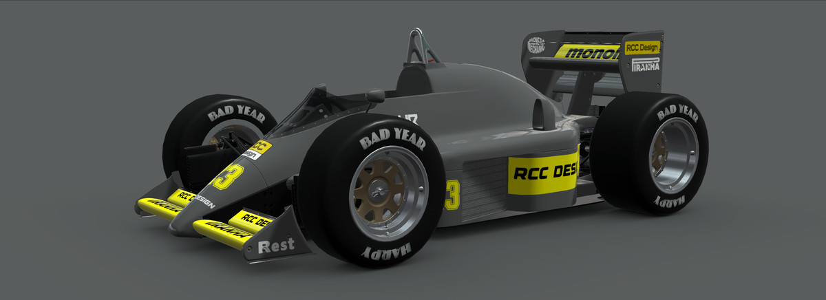 Cartoon Formula 1986
