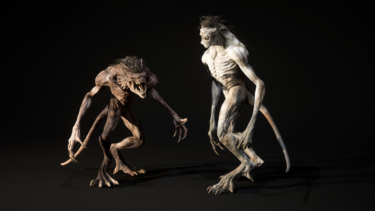 Aeliak Monster 1