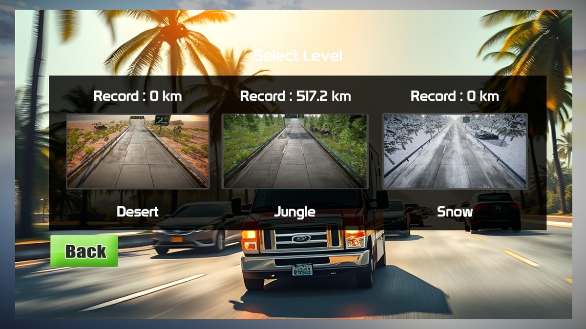 Traffic Racing Game