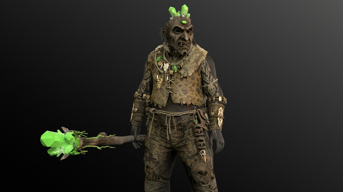 Orc Shaman Four