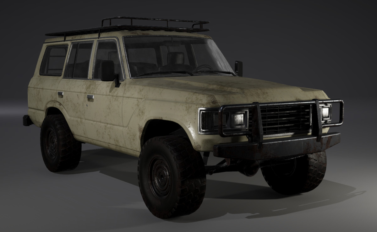 Modular Offroad Car