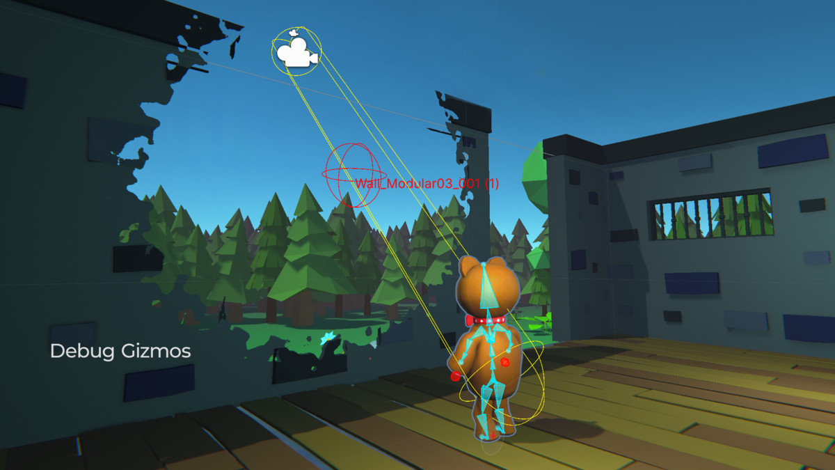 Keep Characters Always Visible - Camera Occlusion Cut Out for 2D & 3D - DOCS Pro