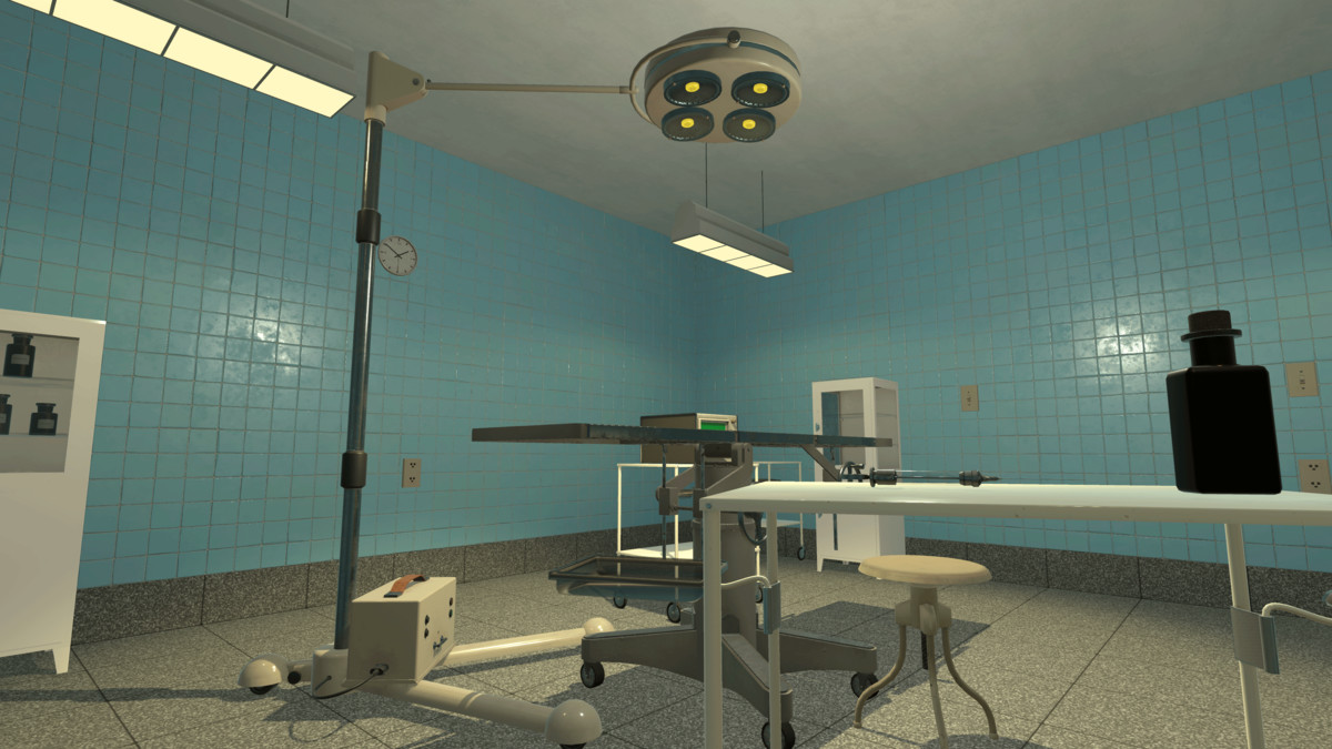 Vintage Operating Room