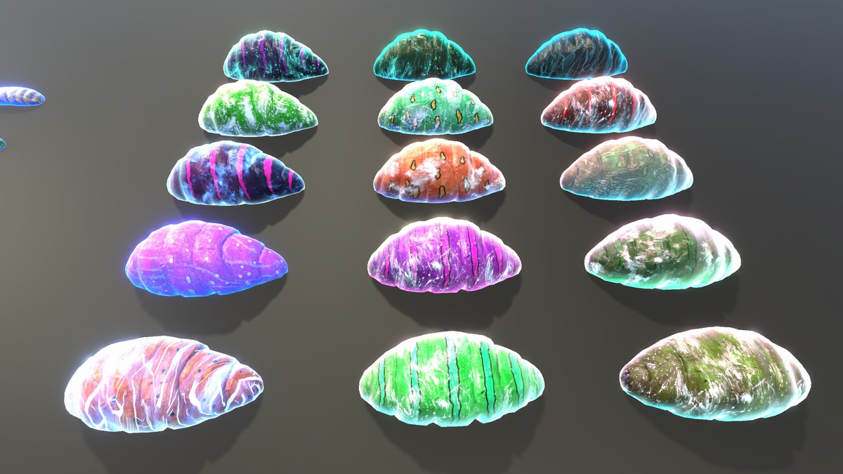 Frozen Winter Worms(Customizable)