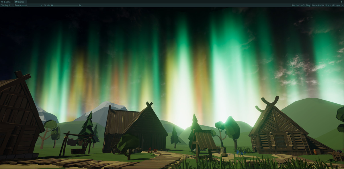 Aurora Effect (URP & LWRP)