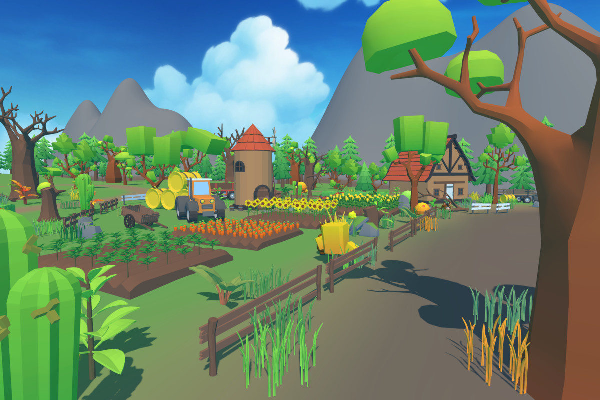 CuteMagic - Tree - Village Pack
