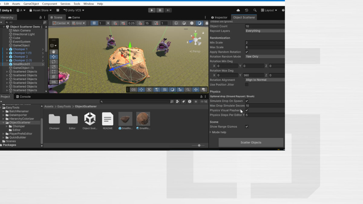 Easy GameObject Scatterer