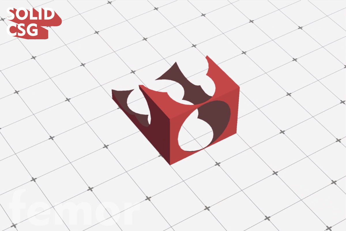 Solid CSG