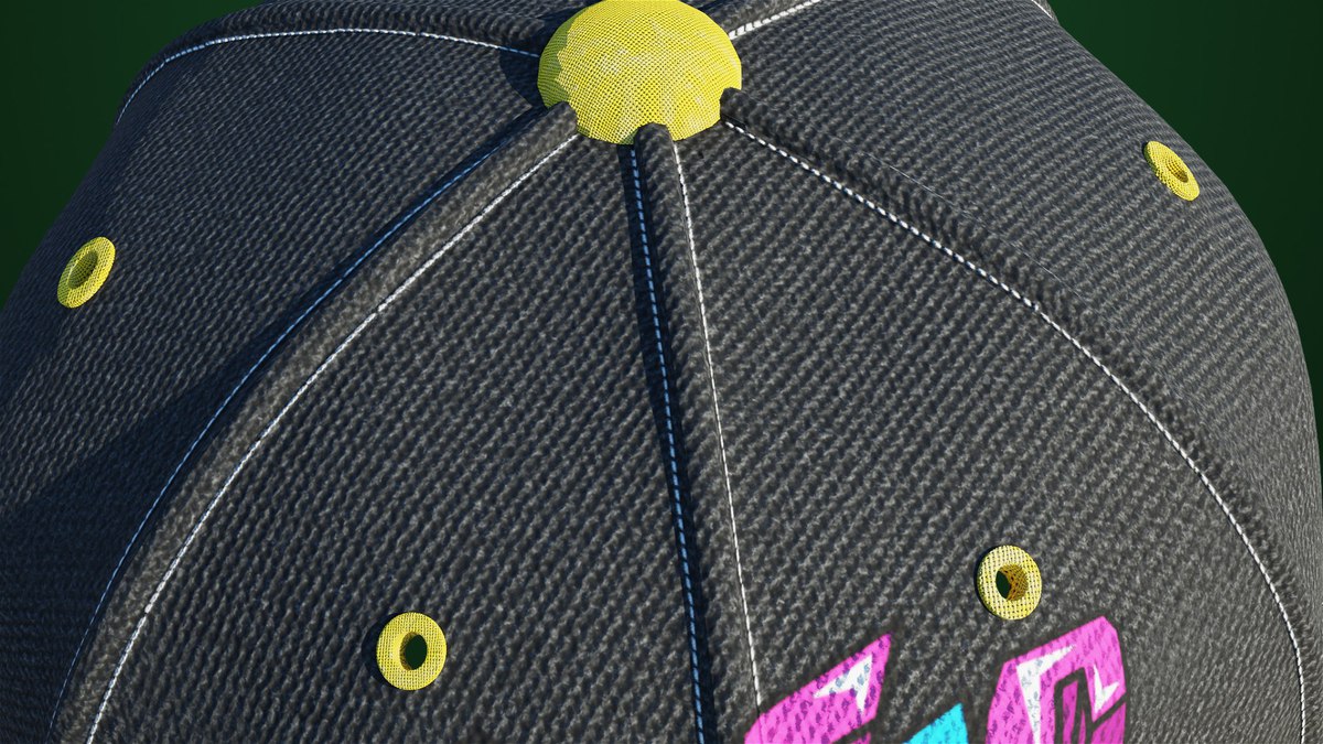Swag Cap URP HDRP Textures