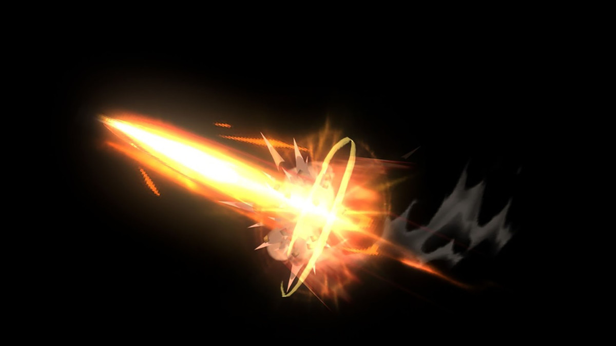 Game VFX - Flipbook Cartoon Skill